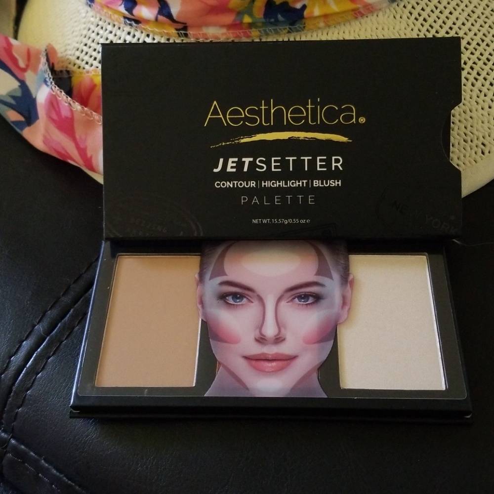 Aesthetica Jet Setter Pallet